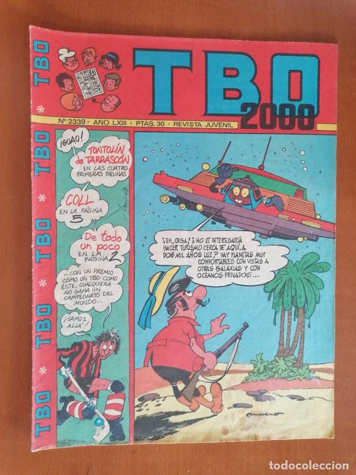 Tebeos: TBO 2000 N&ordm; 2339 * BUIGAS *** MBE - Foto 1