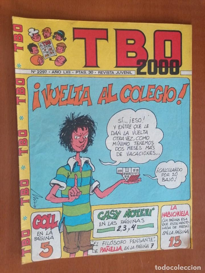 Tebeos: TBO 2000 N&ordm; 2297 * BUIGAS *** MBE - Foto 1