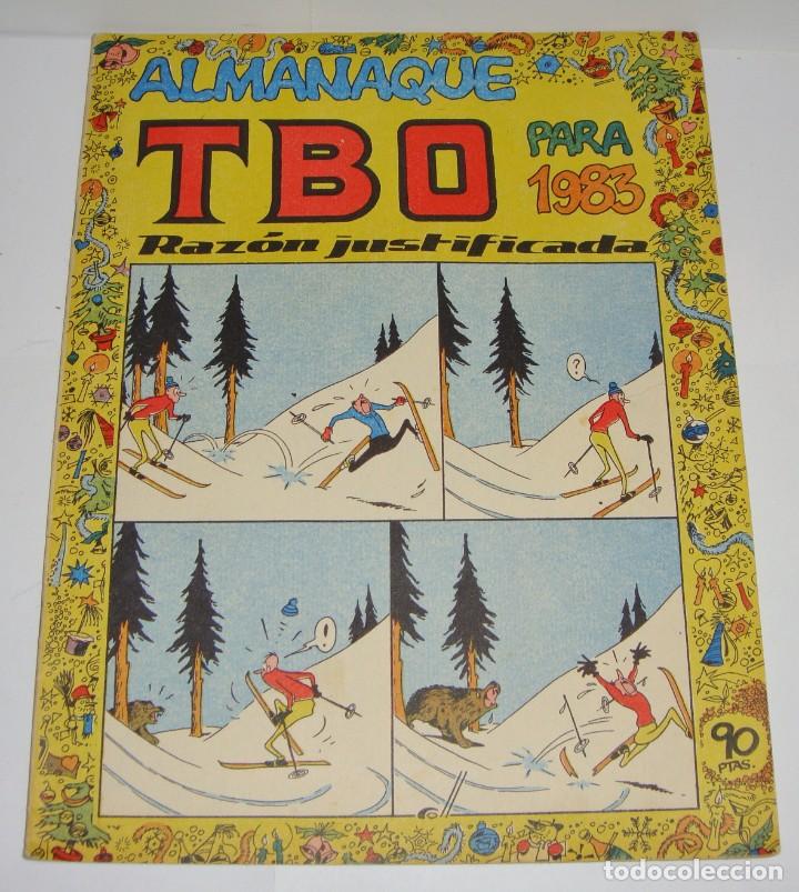Tebeos: TBO. Almanaque 1983 - Foto 1