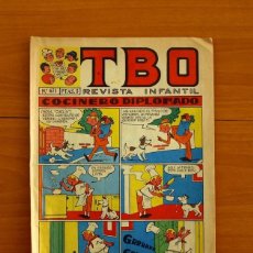 Giornalini: TBO - Nº 671, COCINERO DIPLOMADO - EDICIONES BUIGAS 1970. Lote 224148377