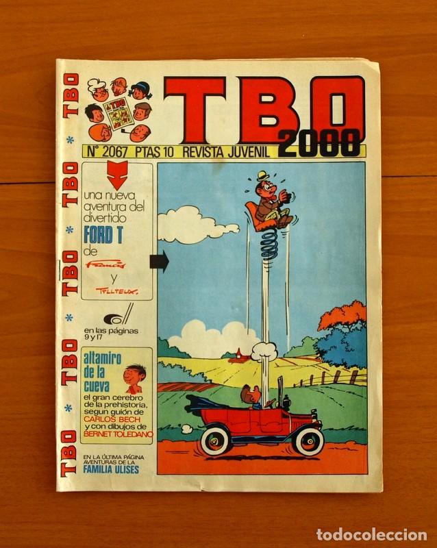 Tebeos: TBO - N&ordm; 2067 - Ediciones Buigas 1974 - Foto 1