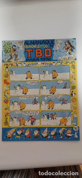 Tebeos: TBO ALMANAQUE 76 - 30PTAS - Foto 1