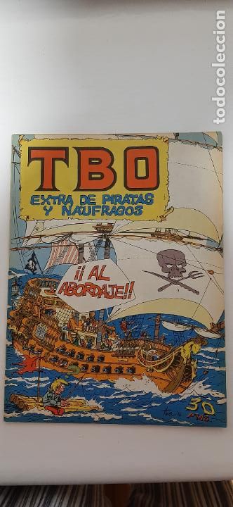 Tebeos: TBO EXTRA DE PIRATAS Y NAUFRAGOS - 30PTAS - Foto 1