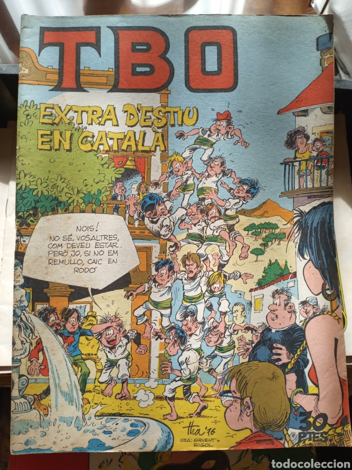 Tebeos: TBO extra destiu cj60 - Foto 1