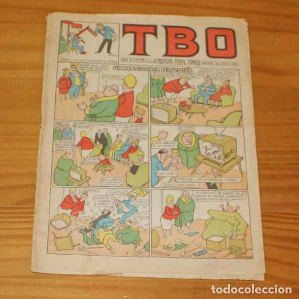 Tebeos: TBO 215 BENEJAM AYNE COLL BLANCO MORENO... 1958 - Foto 1