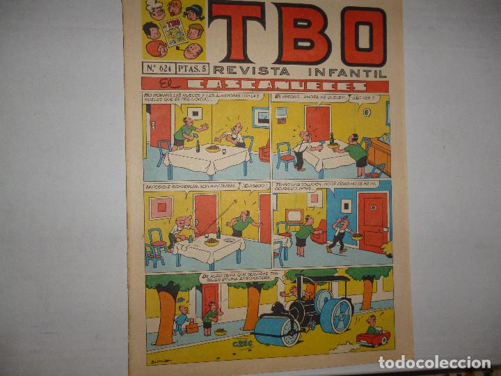 Tebeos: TBO N&ordm; 624 - EL CASCANUECES - 1969 - - Foto 1