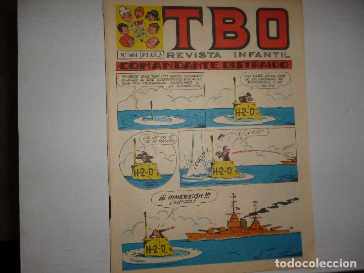 Tebeos: TBO N&ordm; 664 - COMANDANTE DISTRA&Iacute;DO - 1979 - - Foto 1