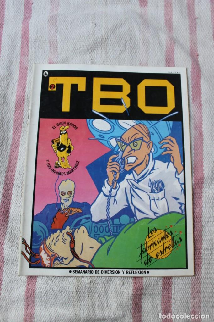Tebeos: TBO N&ordm; 2 LOS FABRICANTES DE ESTRELLAS - Foto 1