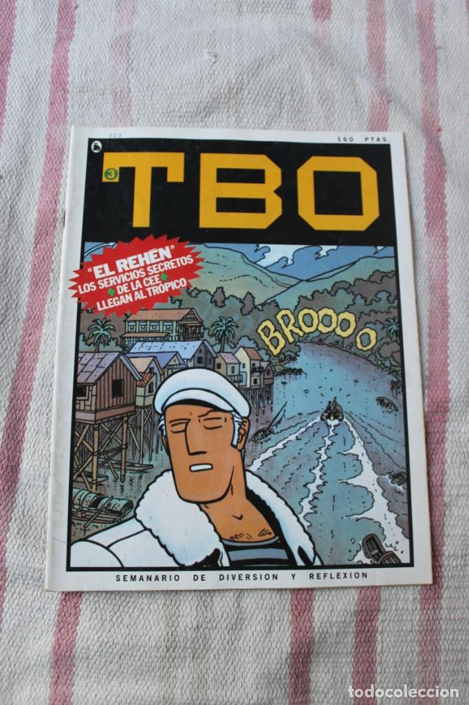 Tebeos: TBO N&ordm; 3 EL REHEN - Foto 1