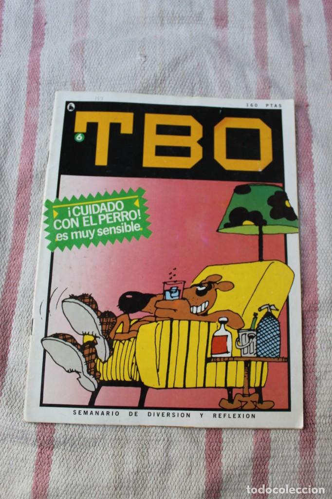 Tebeos: TBO N&ordm; 6 CUIDADO CON EL PERRO - Foto 1