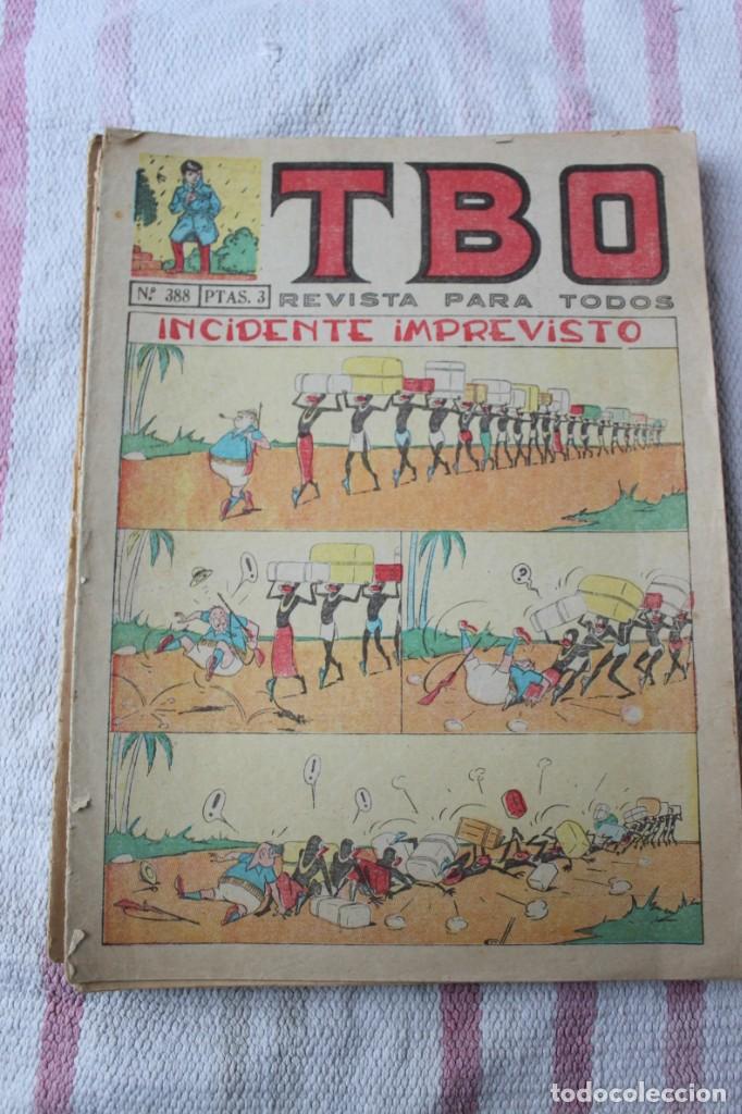 Tebeos: TBO N&ordm; 388 INCIDENTE IMPREVISTO - Foto 1