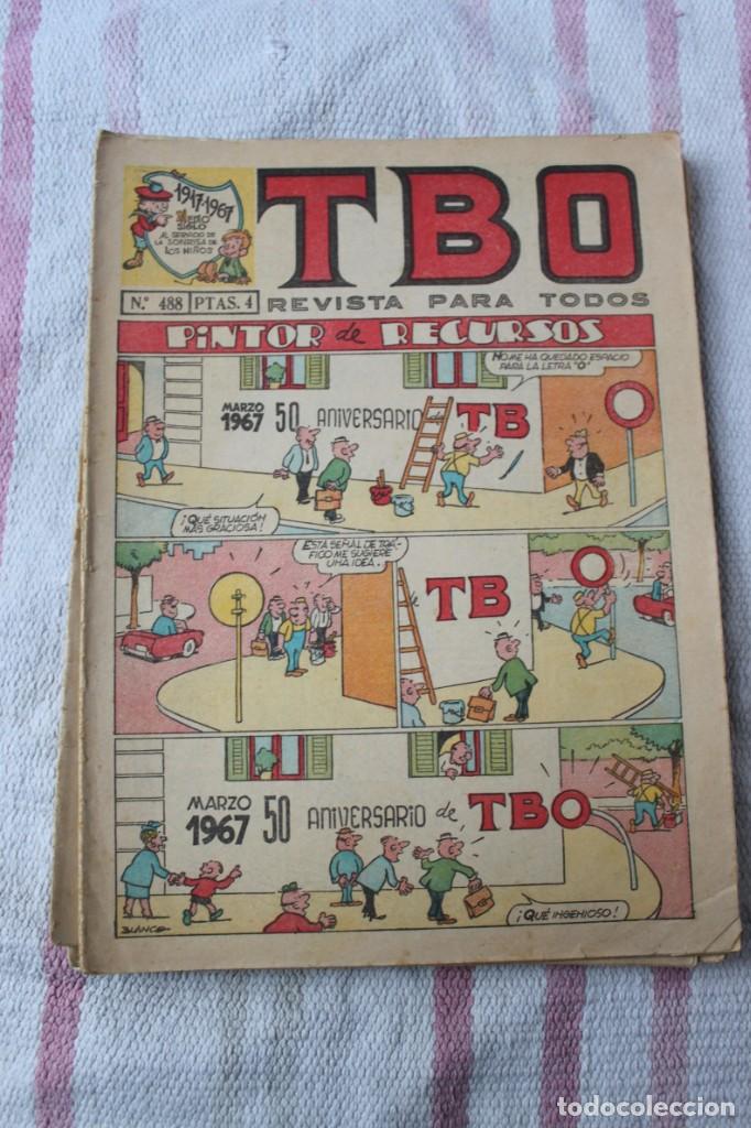 Tebeos: TBO N&ordm; 488 PINTOR DE RECURSOS - Foto 1