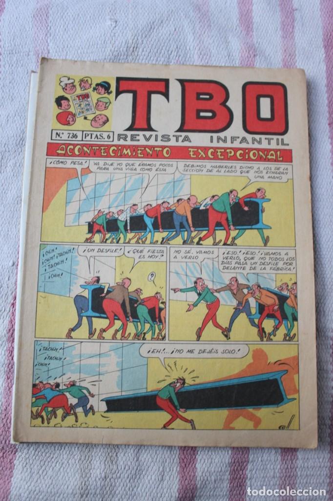 Tebeos: TBO N&ordm; 736 ACONTECIMIENTO EXCEPCIONAL - Foto 1