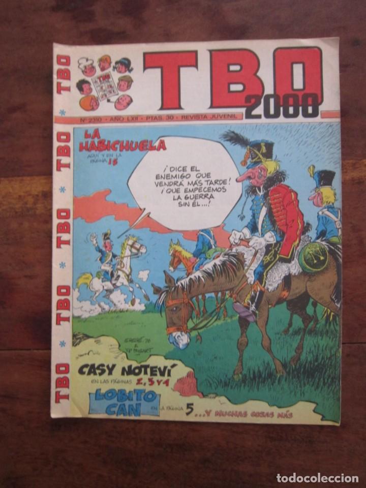Tebeos: TBO 2000 N&ordm; 2310. A&Ntilde;O LXII - Foto 1