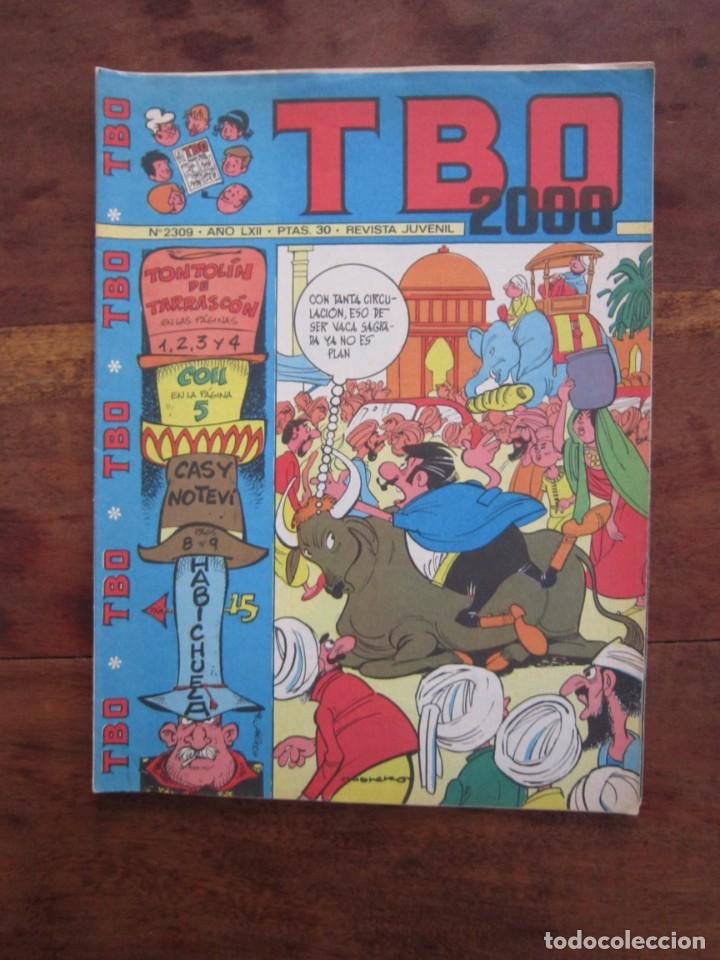 Tebeos: TBO 2000 N&ordm; 2309. A&Ntilde;O LXII - Foto 1