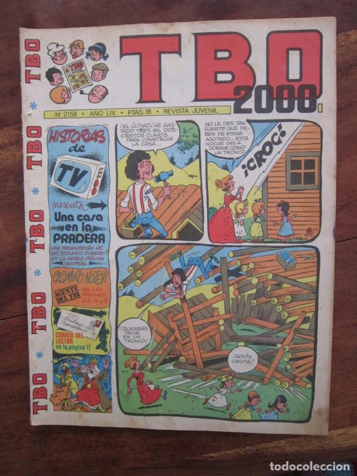 Tebeos: TBO 2000 N&ordm; 2158. A&Ntilde;O LIX - Foto 1