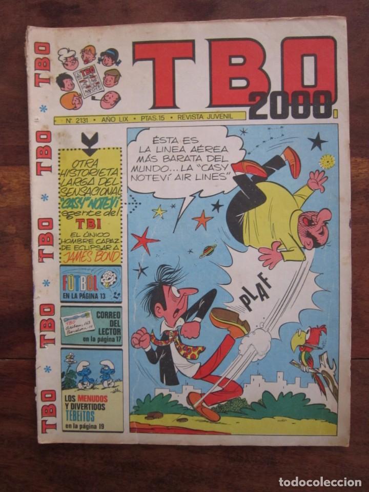 Tebeos: TBO 2000 N&ordm; 2131. A&Ntilde;O LIX - Foto 1
