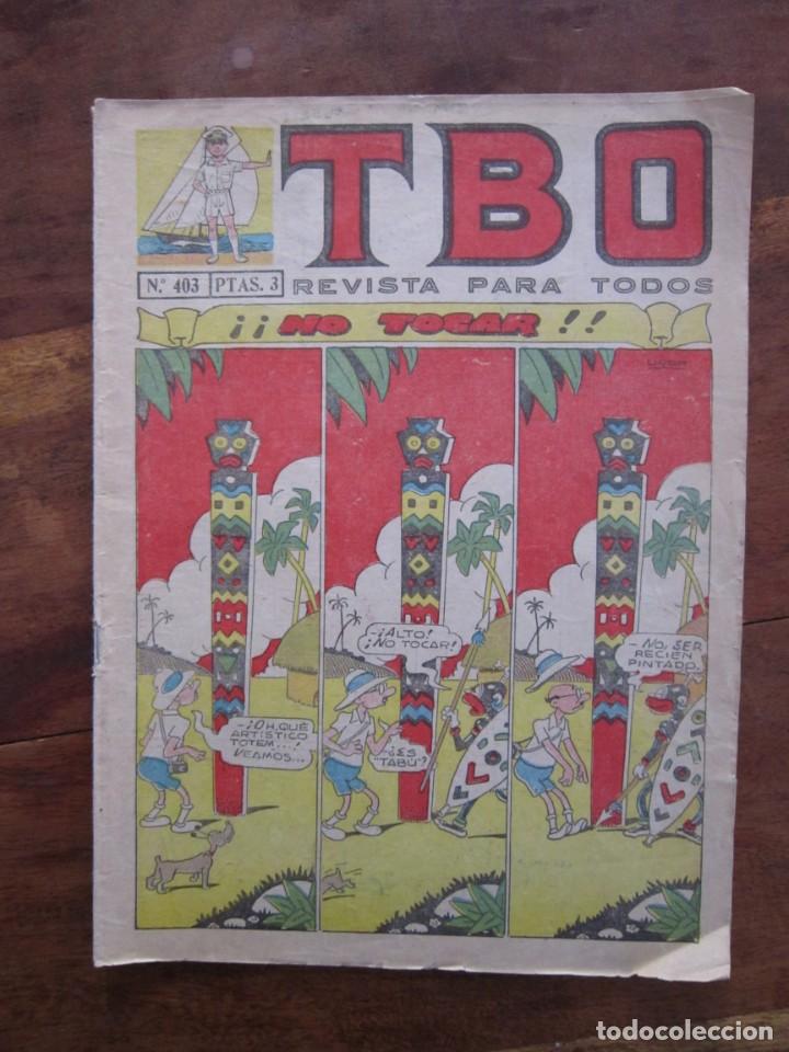 Tebeos: TBO N&ordm; 403 BUIGAS 1965 - Foto 1
