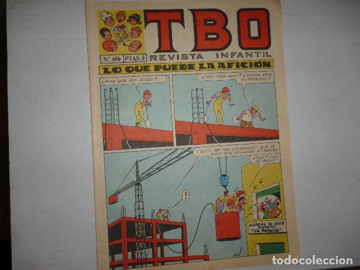 Tebeos: TBO N&ordm; 686 - LO QUE PUEDE LA AFICCI&Oacute;N - - Foto 1