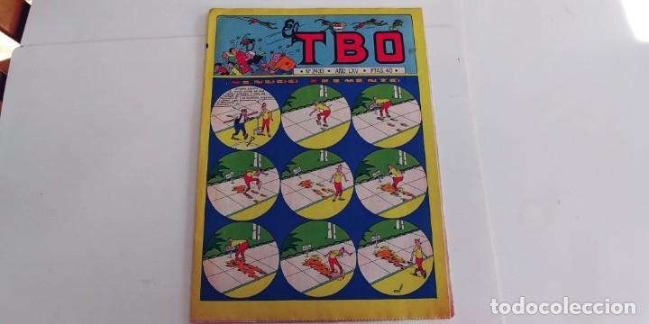 Tebeos: EL TBO-N&ordm; 2433 - Foto 1