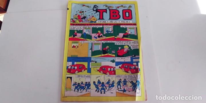 Tebeos: EL TBO-N&ordm; 2435 - Foto 1