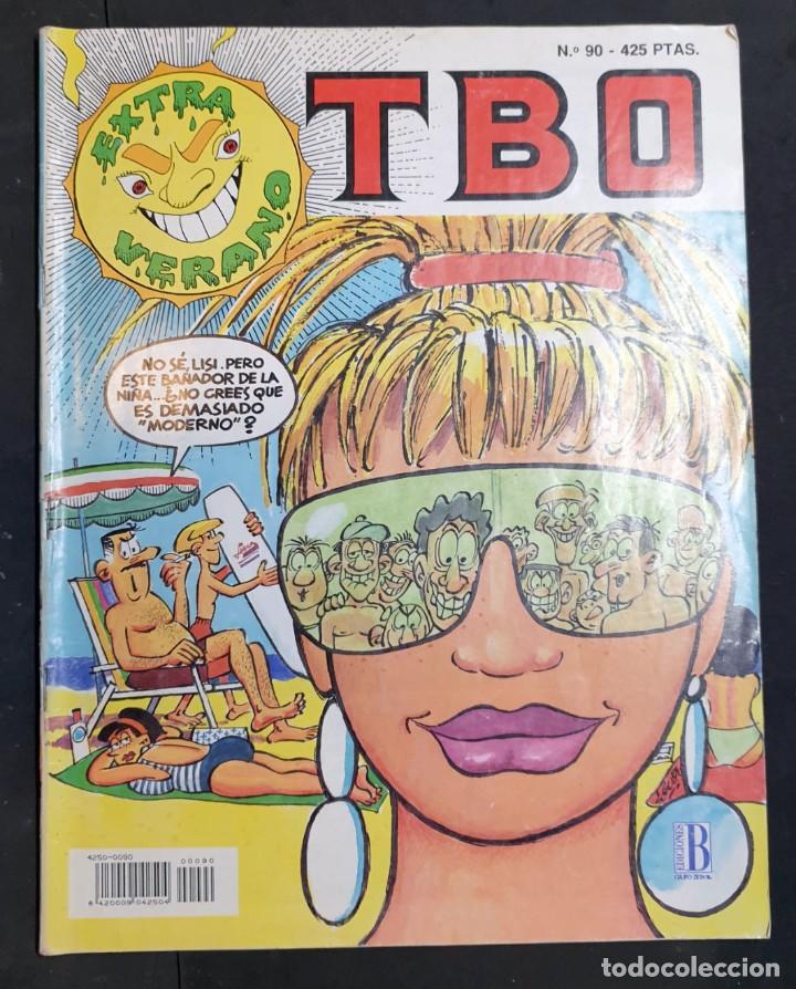 Tebeos: TBO. N&ordm; 90. EDICIONES B - Foto 1
