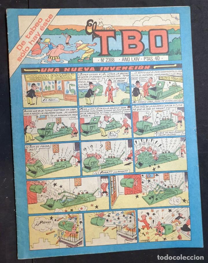 Tebeos: TBO. A&ntilde;o LXIV. N&ordm; 2388 - Foto 1