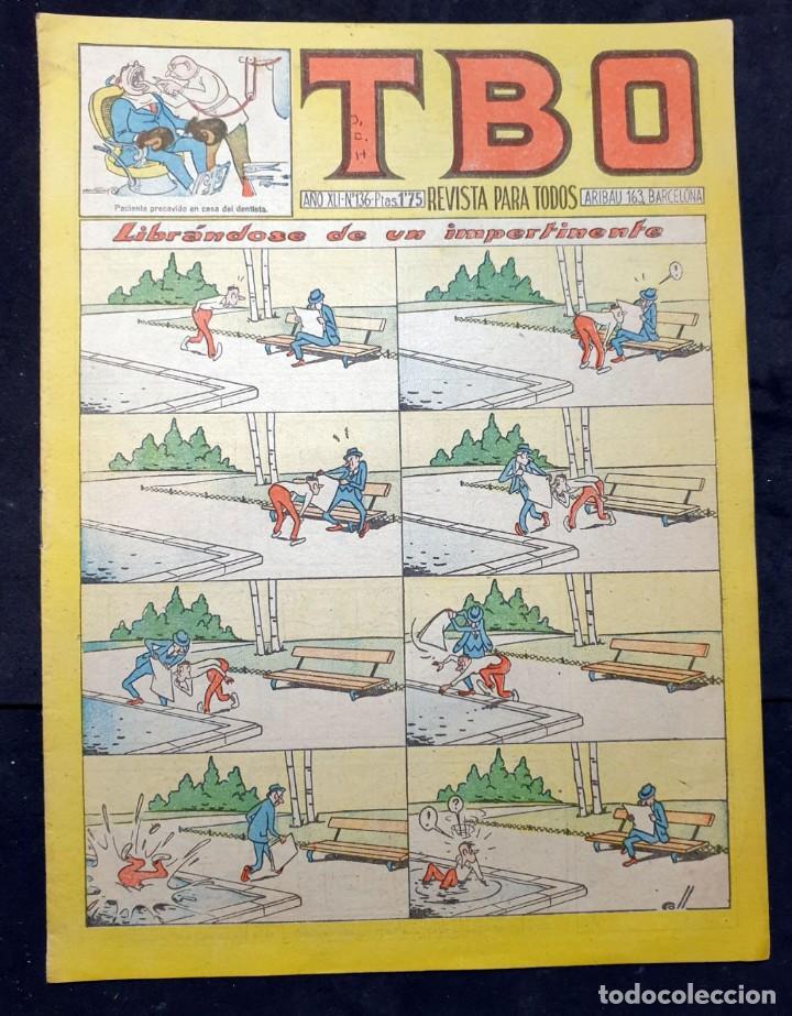 Tebeos: TBO N&ordm; 136 - A&Ntilde;O XLI - Foto 1