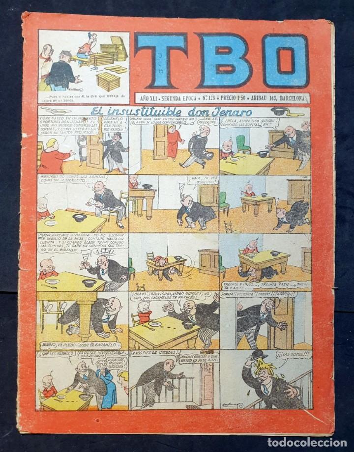 Tebeos: TBO N&ordm; 128 - A&Ntilde;O XLI - Foto 1