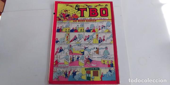 Tebeos: EL TBO-N&ordm; 2449 - Foto 1