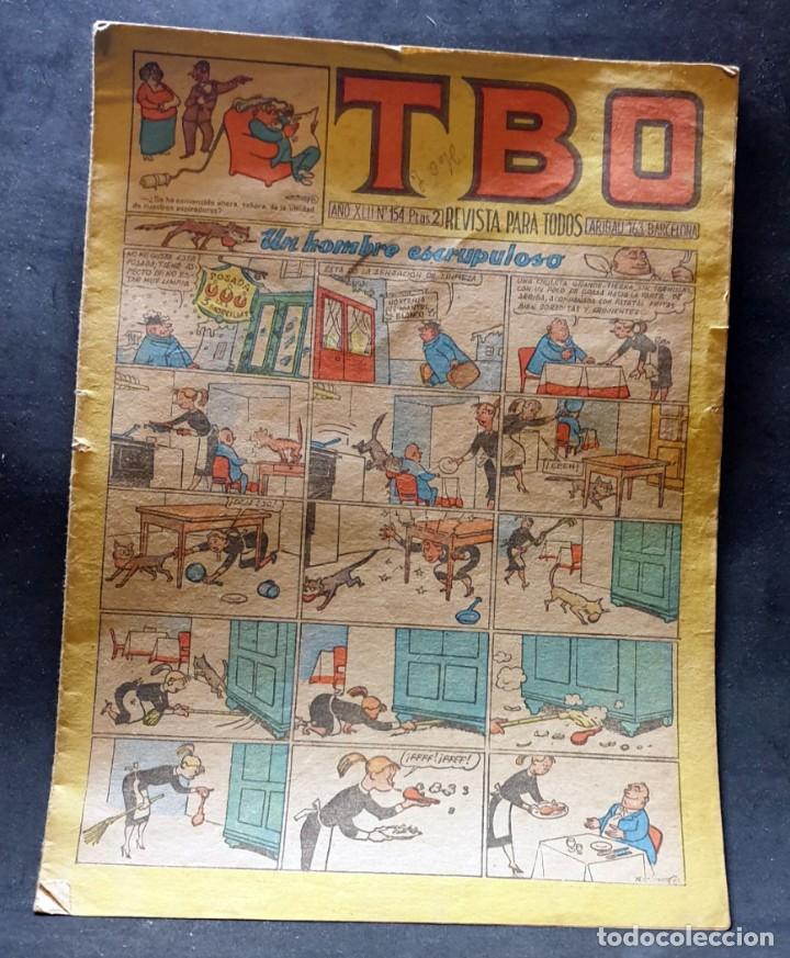 Tebeos: TBO N&ordm; 154 - A&Ntilde;O XLII - Foto 1