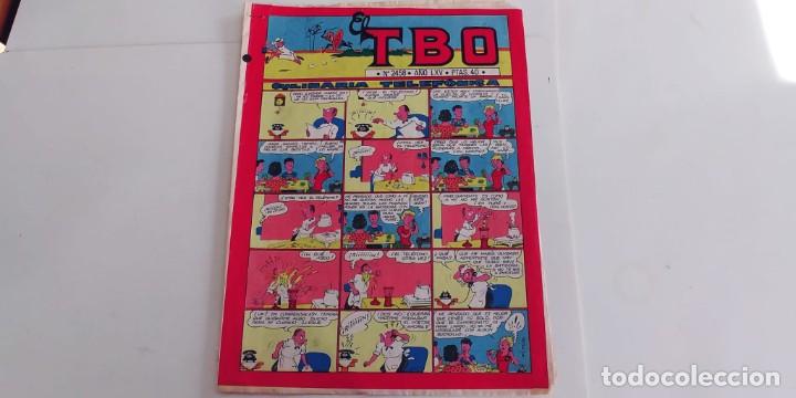Tebeos: EL TBO-N&ordm; 2458 - Foto 1