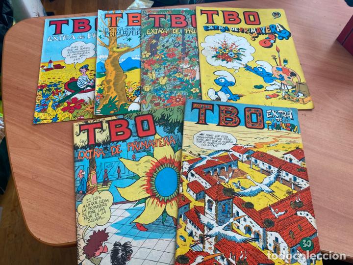 Tebeos: LOTE 6 TBO EXTRA PRIMAVERA (COB189) - Foto 1