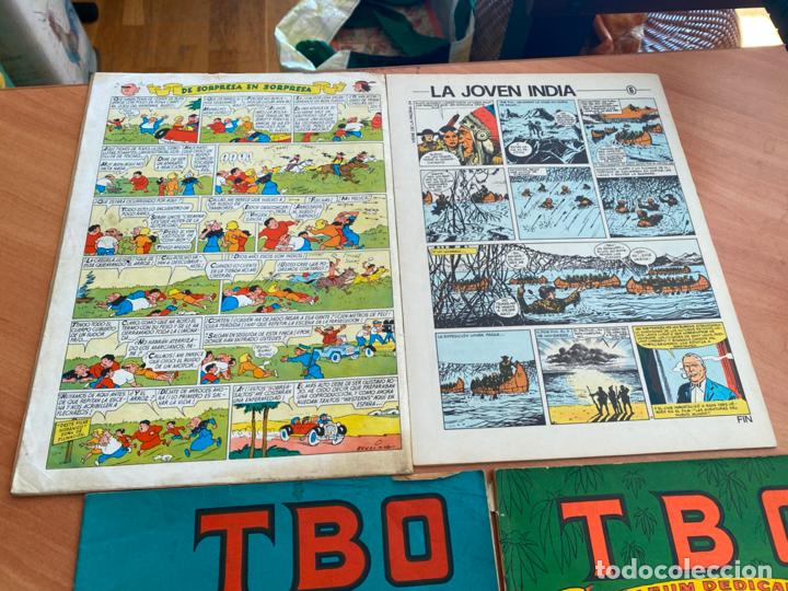 Tebeos: LOTE 4 TBO EXTRA MORCILLON Y BABALI Y OESTE (COB189) - Foto 4