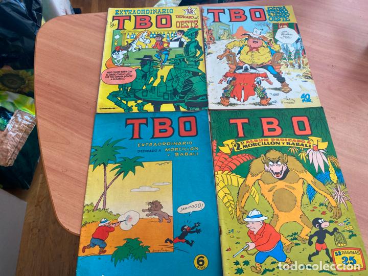 Tebeos: LOTE 4 TBO EXTRA MORCILLON Y BABALI Y OESTE (COB189) - Foto 1