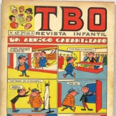 Tebeos: TBO REVISTA INFANTIL - Nº 627 -UN ABRIGO GARANTIZADO - COMIC