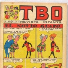 Tebeos: TBO REVISTA INFANTIL - Nº 628 - EL NOVIO GUAPO - COMIC