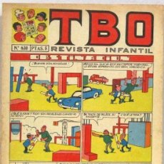 Tebeos: TBO REVISTA INFANTIL - Nº 630 - OBSTINACION - COMIC