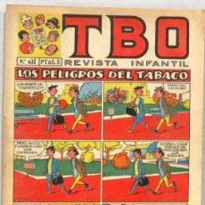 Tebeos: TBO REVISTA INFANTIL - Nº 632 - LOS PELIGROS DEL TABACO - COMIC