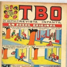 Tebeos: TBO REVISTA INFANTIL - Nº 634 - UN ARBOL ORIGINAL - COMIC