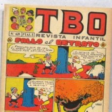 Tebeos: TBO REVISTA INFANTIL - Nº 639 - FALLO AL RETRATO - COMIC