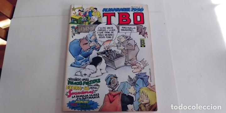 Tebeos: TBO-ALMANAQUE 1990 - Foto 1