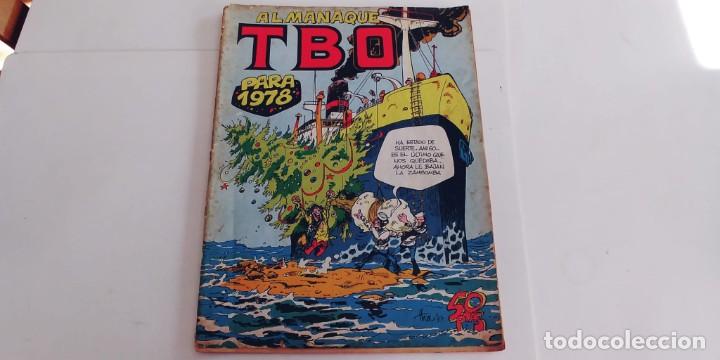 Tebeos: TBO-ALMANAQUE PARA 1978. - Foto 1