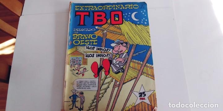 Tebeos: TBO-DEDICADO AL BRAVO OESTE - Foto 1