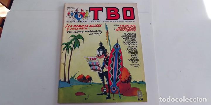 Tebeos: TBO-N&ordm; 1 EXTRA 250 PTAS - Foto 1