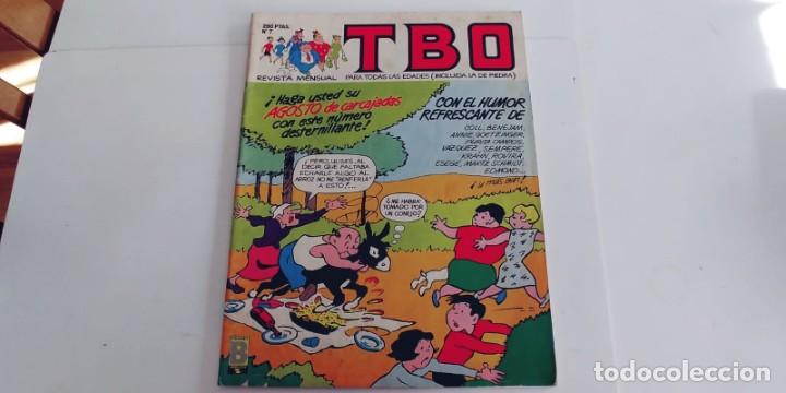 Tebeos: TBO-N&ordm; 7-250 PTAS - Foto 1