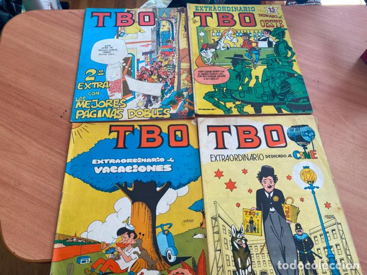 Tebeos: LOTE 38 TBO EXTRA (COB191) - Foto 3
