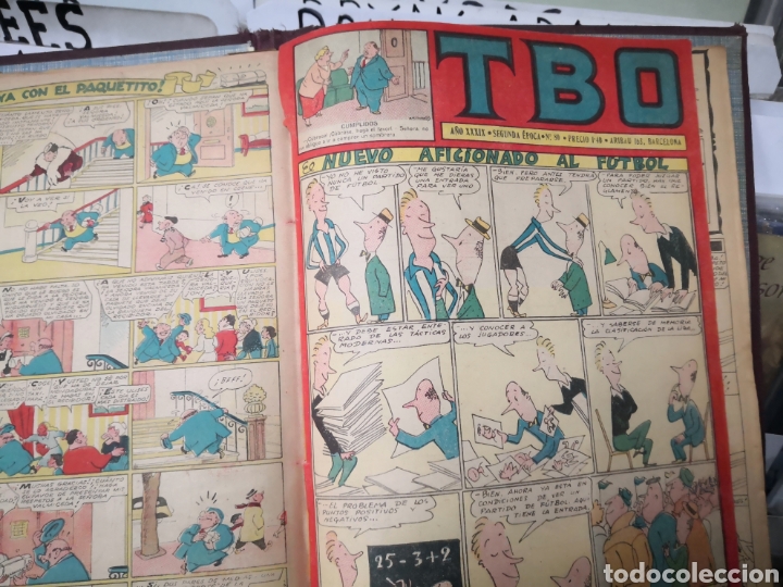 Tebeos: Tomo tbo n&uacute;meros 56 al 80 - Foto 2