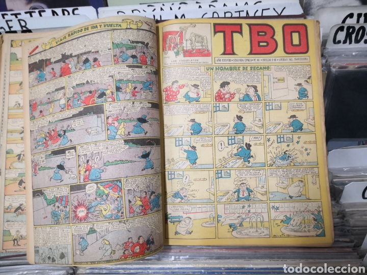 Tebeos: Tomo tbo n&uacute;meros 56 al 80 - Foto 5