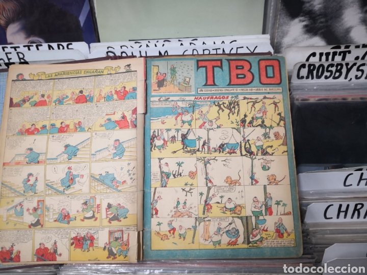 Tebeos: Tomo tbo n&uacute;meros 56 al 80 - Foto 9
